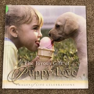📚5 for $15 The Joyous Gift of Puppy Love Book